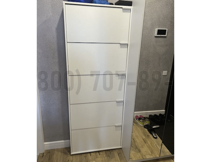 Узкий шкаф в Зарайске
