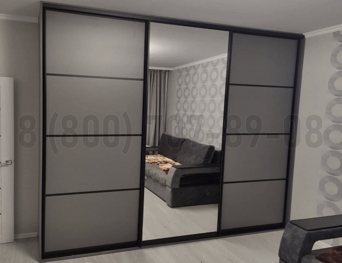 Шкаф цвета графит в Зарайске