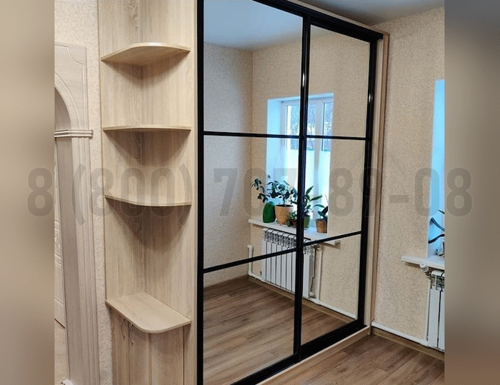 Шкаф в стиле лофт в Зарайске